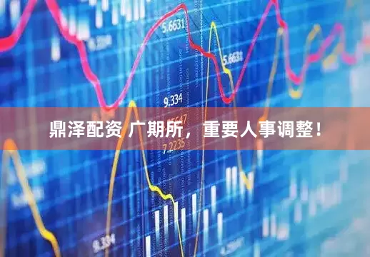 鼎泽配资 广期所，重要人事调整！